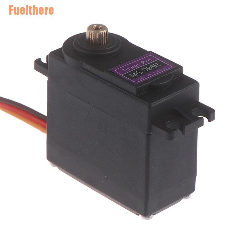 (Fuelthere) 1Set MG996R 360° Gear Servo Motor Big Torque For RC Helicopter Robot Arduino