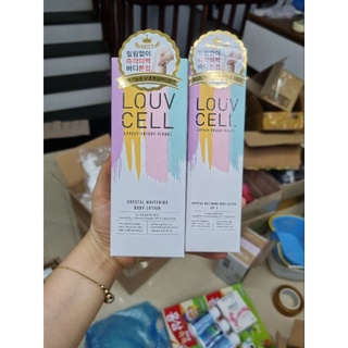 Kem trắng Body Louvcell
