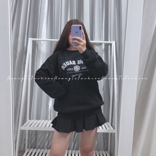 Áo sweater nỉ bông M433[Kèm hình thật]