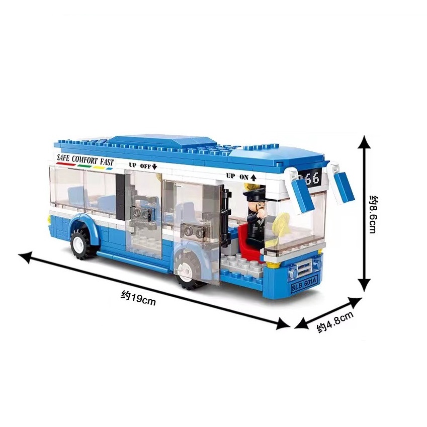 Đồ Chơi Lắp Ráp LEGO Xe Buýt Thành Phố 0330 Thú Vị Cho Bé