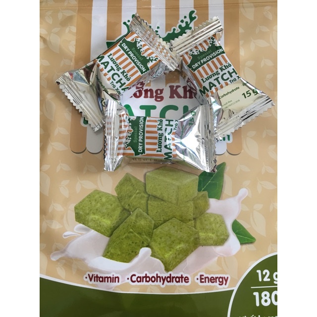 Lương Khô Matcha
