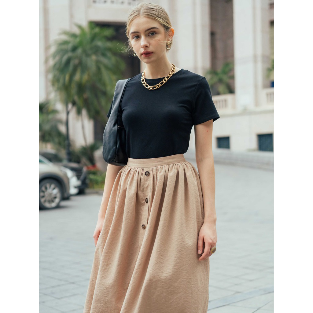 [Mã FAMALLT5 giảm 15% đơn 150k] Oyster and Snail - Chân Váy Elm - 0143 | BigBuy360 - bigbuy360.vn