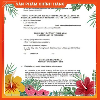 Cao Mụn Sâm Đỏ