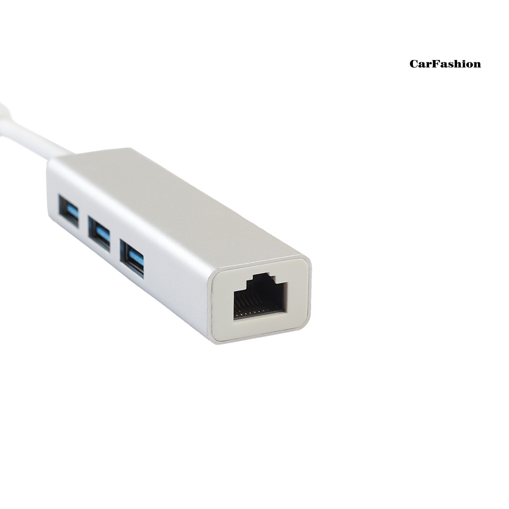 Bộ Chuyển Đổi 3 Cổng Usb 3.1 Sang Rj45 Gigabit Ethernet Lan Cables Usb 3.0 | BigBuy360 - bigbuy360.vn