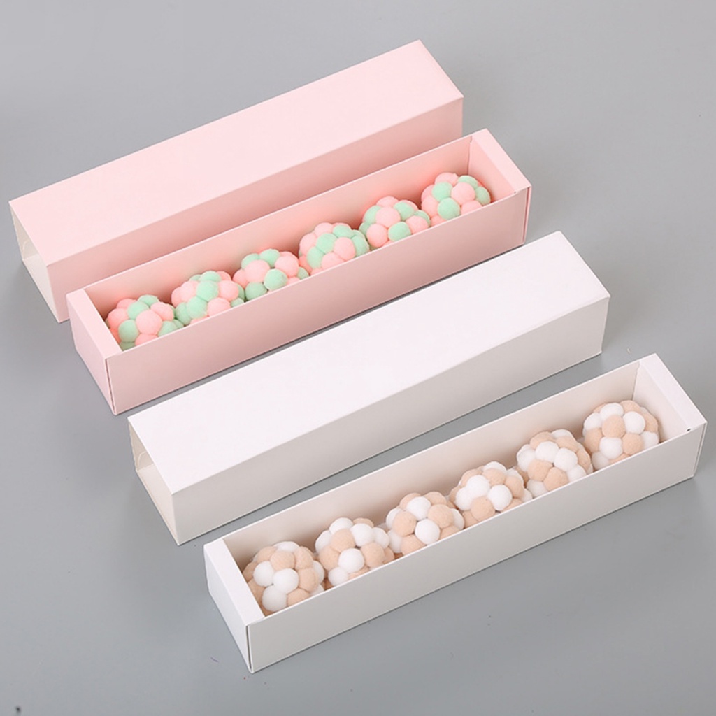 Bộ 6 Quả Bóng Lông Đồ Chơi Cho Mèo