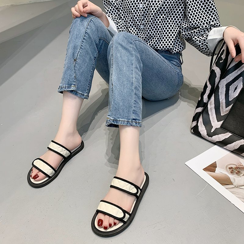 Dép quai ngang IELGY xinh xắn dành cho nữ