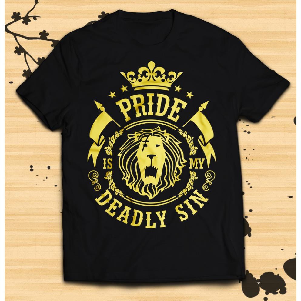 Áo Phông 7 DEADLY SINS NANATSU NO TAIZAI PRIDE IS MY DEADLY SIN cực chất