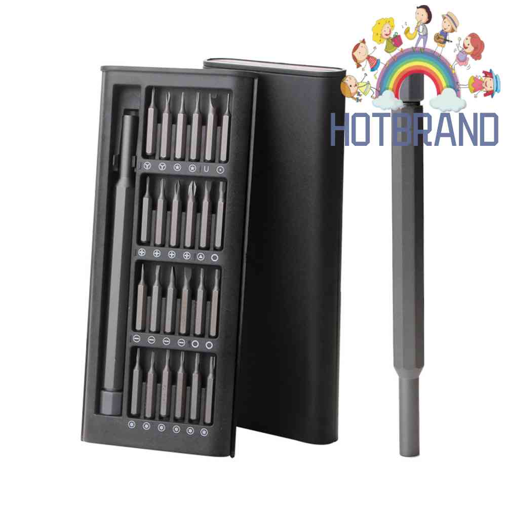 Bộ Tua Vít Nam Châm 24 Trong 1 Sửa Chữa Điện Thoại