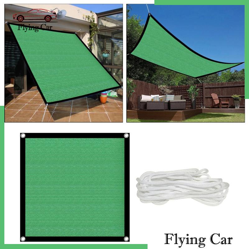 Tấm Che Nắng Chống Tia UV 2x2m Lzdjfmy2 Tiện Dụng Cho Hồ Bơi / Sân Vườn