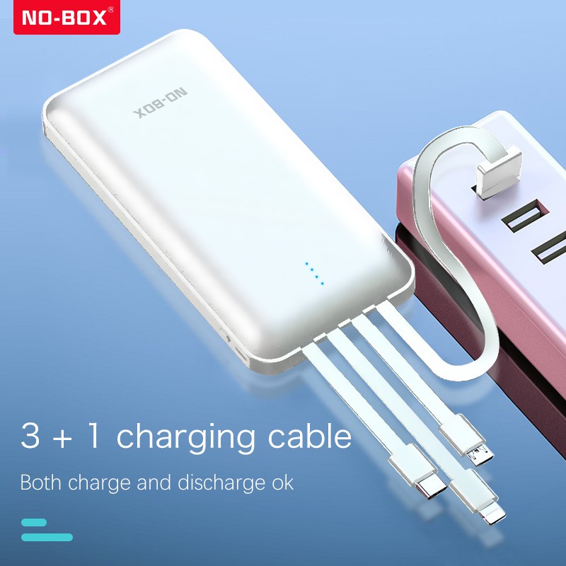 Pin dự phòng 10000mAh 4IN1 - J03 Chính hãng ZUZGVN