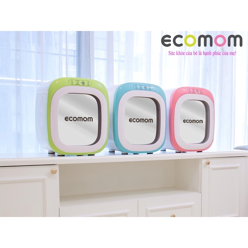 MÁY TIỆT TRÙNG SẤY KHÔ KHỬ MÙI TIA UV ECOMOM ECO-22 PLUS