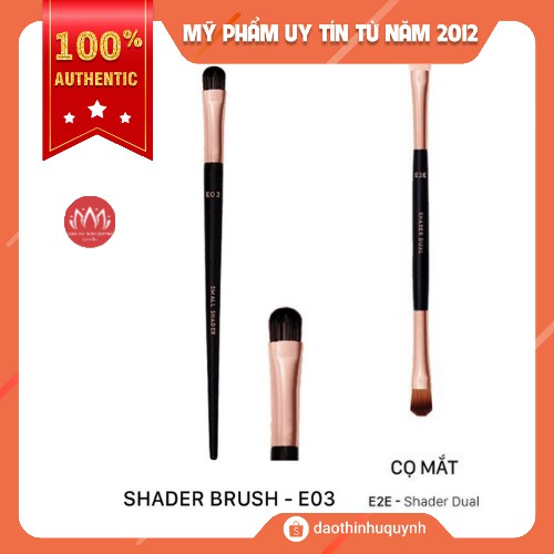 Cọ Phủ Phấn Mắt Vacosi Shader Brush E03 - Shader Dual Brush E2E