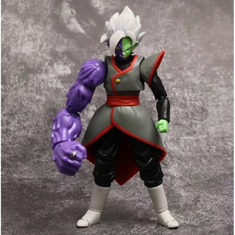 Mô Hình khớp dragon ball Jiren và Fusion Zamasu 15Cm