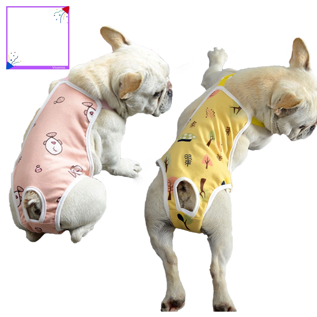 Tã Lót Unisex Cho Cún Cưng Trong Nhà Có Thể Tái Sử Dụng