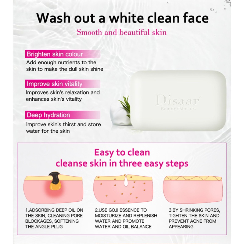 Xà Phòng Tinh Chất Ốc Sên Giúp Làm Sạch Sâu Và Dưỡng Ẩm Cho Da