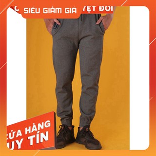 [xuất khẩu]  Quần jogger thun da cá nam nữ cao cấp