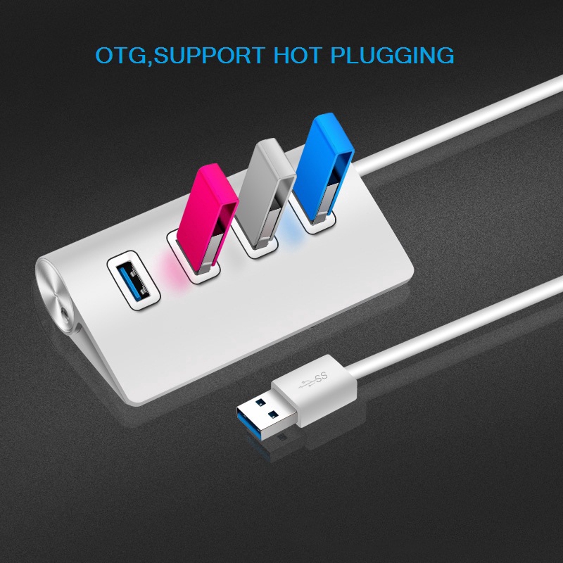 Bộ chia 4 cổng USB 2.0 tốc độ cao cho Macbook Air