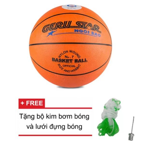 Combo bộ vành bóng rổ gerustar số 7