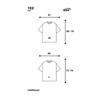 TEE "STARLIGHT" RETRO WHITE