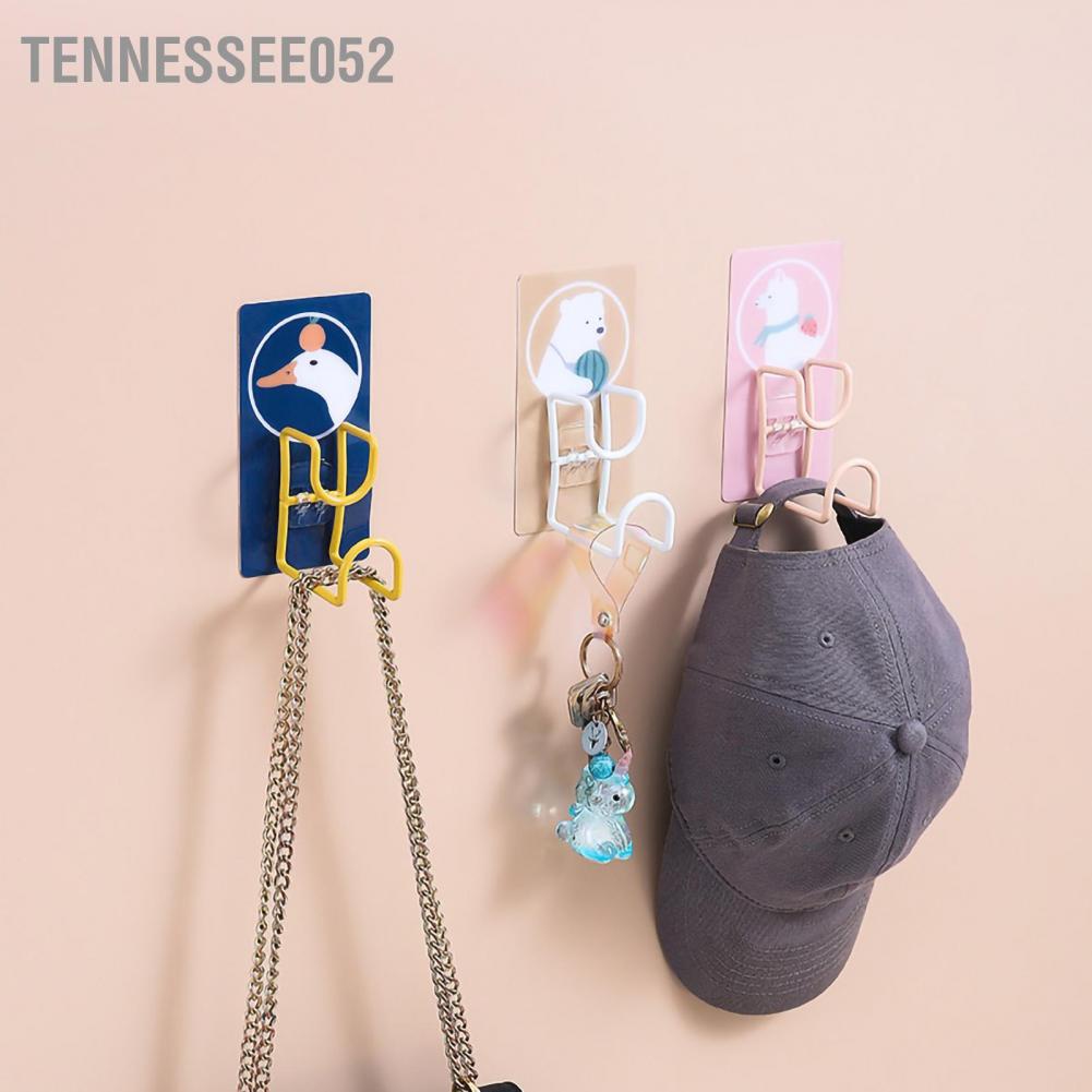 Tennessee052 H217 Cartoon Washbasin Hook Multifunctional Basin Stand Storage Rack for Household Bathroom