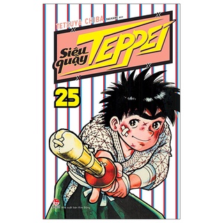 Sách siêu quậy teppei - tập 25