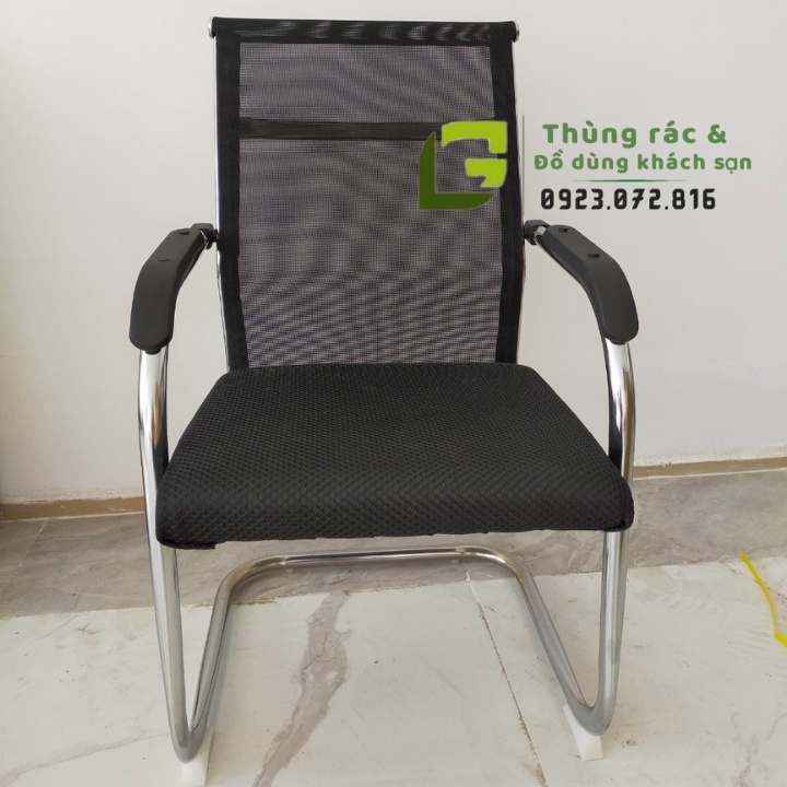 GHẾ VĂN PHÒNG,GHẾ HỌC DẠNG LƯỚI CHÂN QUỲ Y-4009