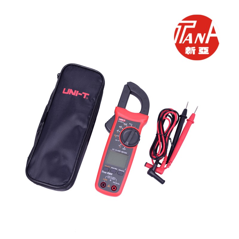 Đồng hồ Ampe kìm kẹp dòng Uni -T UT-201 và UT-203 màn hình hiển thị LCD