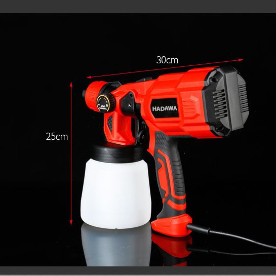Máy Phun Sơn, Máy Phun Sơn Cầm Tay Cao Cấp cam Kết Hàng Chính Hãng HADAWA Nội Địa Trung Quốc