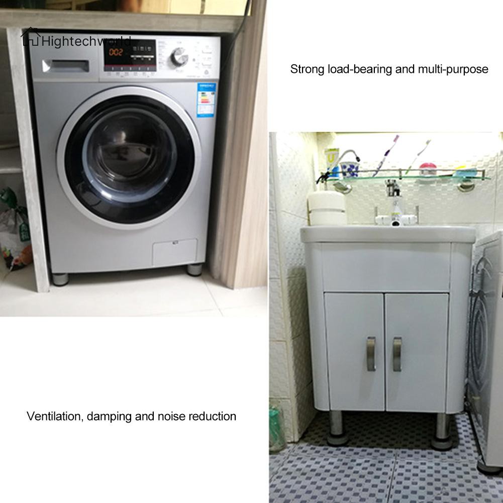 4pcs Anti-slip Washing Machine Heighten Foot Pad Furniture Roller꒪NICE