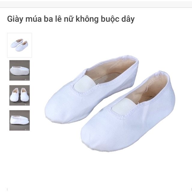 Giày múa ba lê (từ size 23 đến 42)