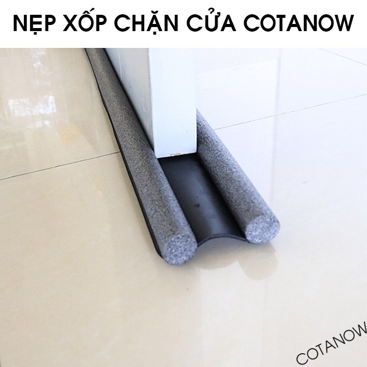 [Hoả Tốc - Grab] Nẹp Xốp Chặn Cửa, Miếng Lót Cửa Cao Cấp COTANOW