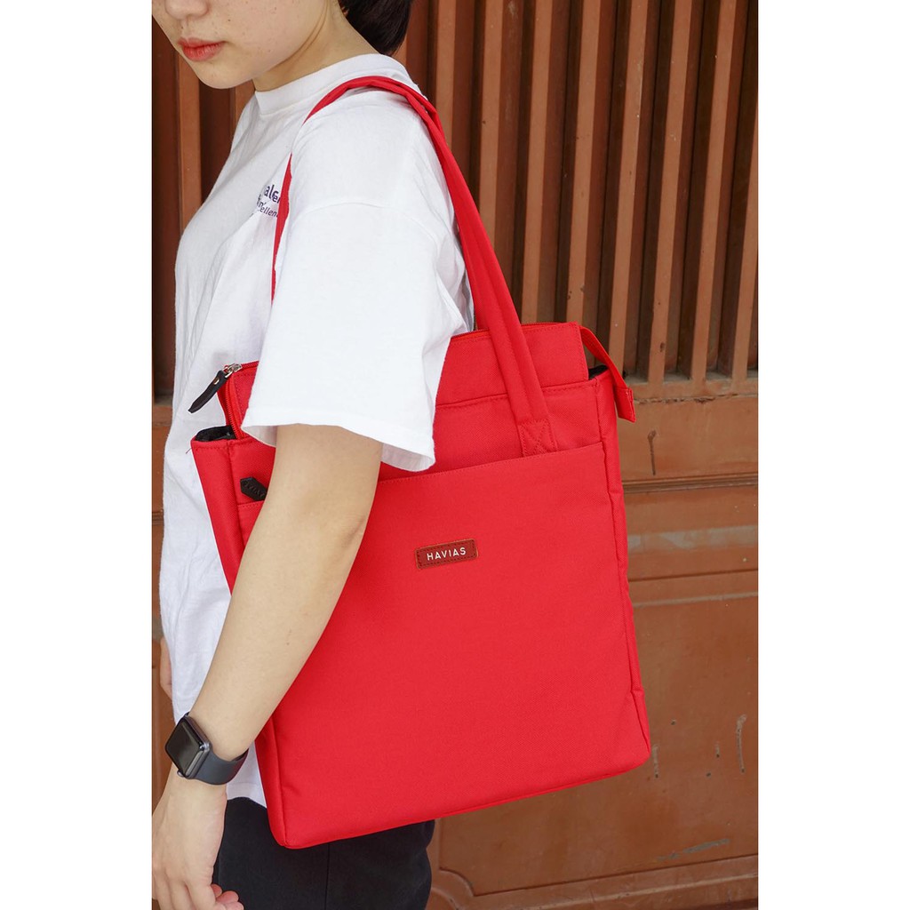 Túi Tote Vải Oxford HAVIAS cao cấp nhập khẩu, có đệm chống sốc