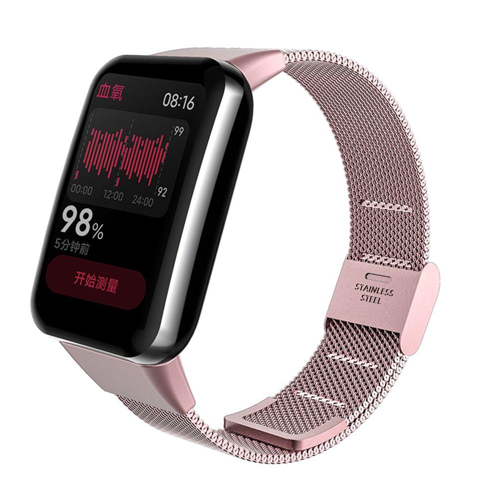 Dây Đeo Thay Thế Chất Liệu Kim Loại Cho Xiaomi Band 7 Pro