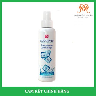 Xịt khoáng novosvit 190ml - xách tay nga
