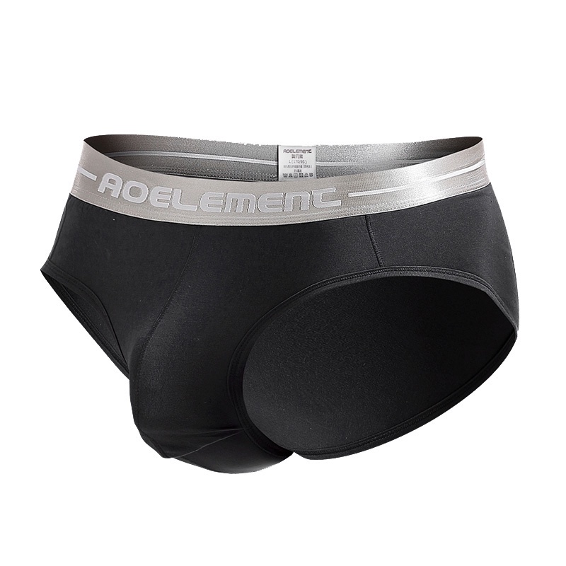Quần Lót Tam Giác Bằng Lụa Lạnh Thoải Mái Quyến Rũ Cho Nam 046