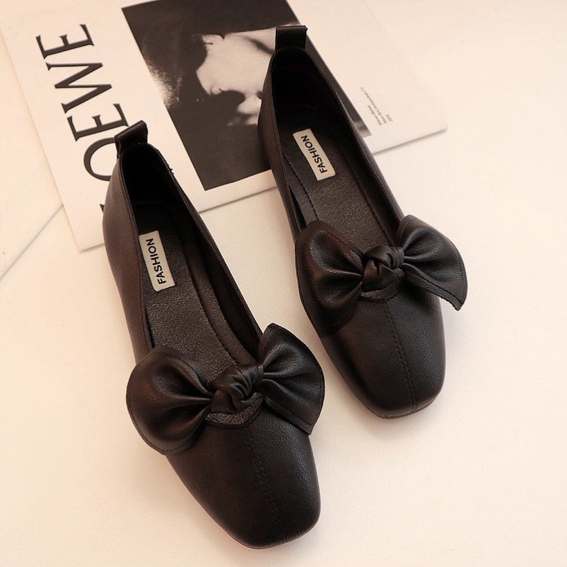 Giày Búp Bê Mũi Vuông Thời Trang Dành Cho Nữ Size 35-43 | BigBuy360 - bigbuy360.vn