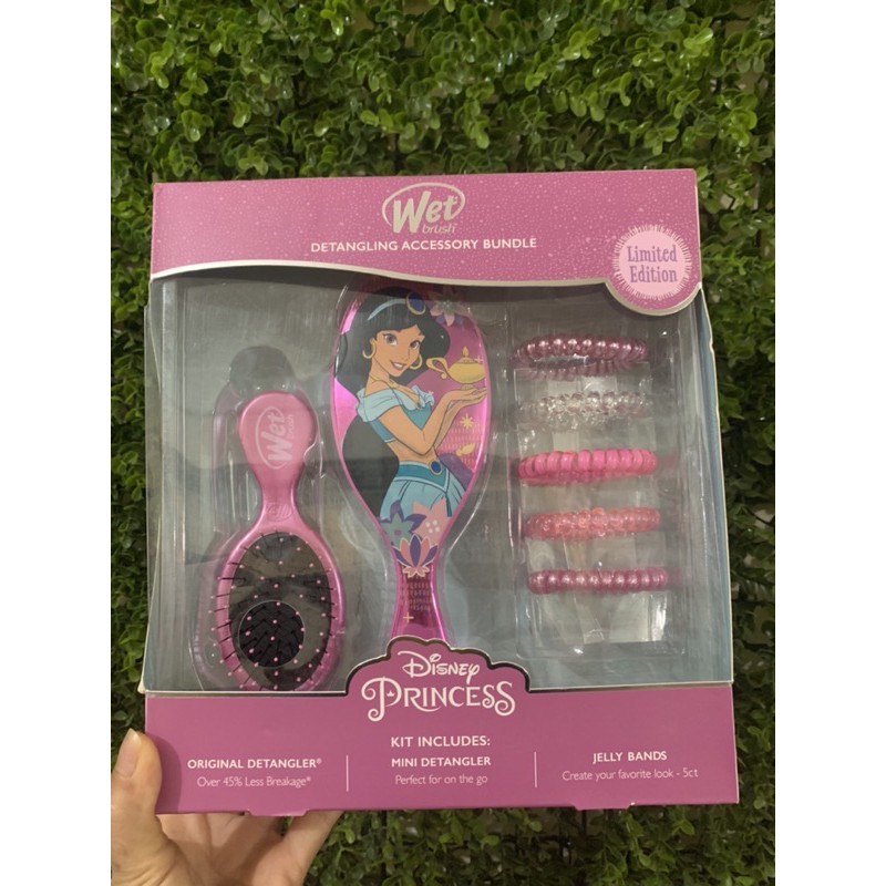 Sét lược gỡ rối tóc WET BRUSH cho mẹ và bé