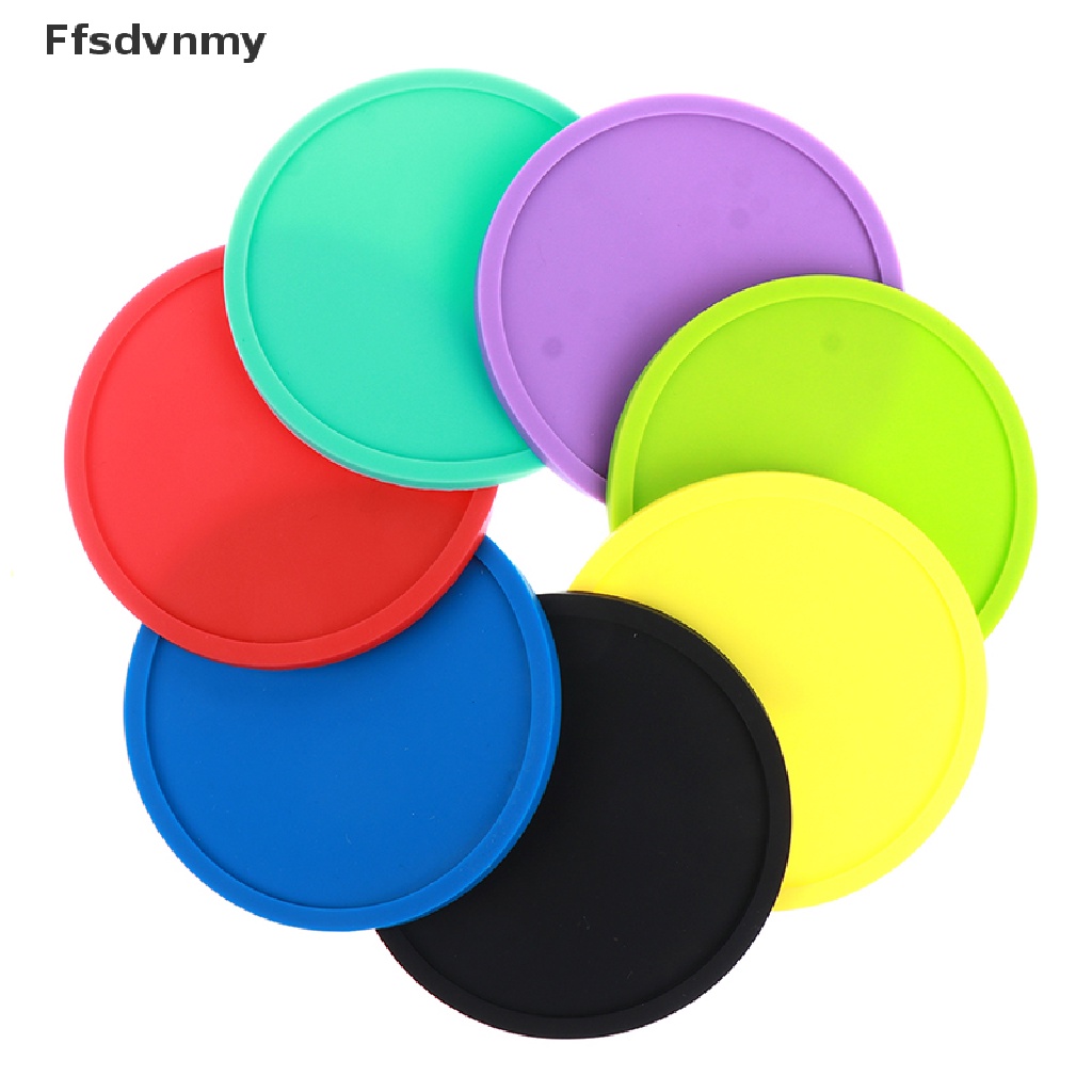 Miếng Silicone Cách Nhiệt Hình Tròn Tiện Lợi