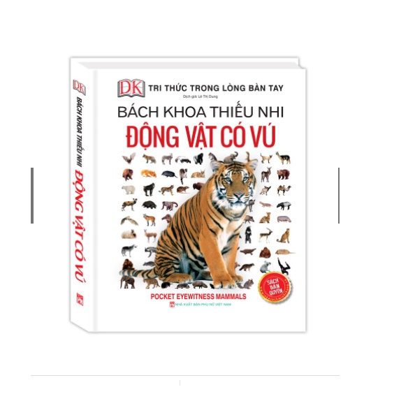 Sách - Combo Bách khoa thiếu nhi động vật có vú + Bách khoa thiếu nhi Vũ trụ (bìa cứng)