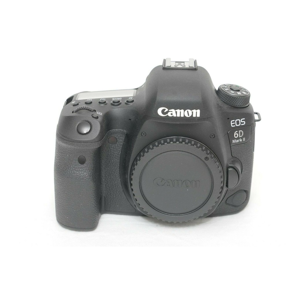 Canon EOS 6D Mark II Máy ảnh SLR kỹ thuật số 26,2 MP + HAI ống kính Canon