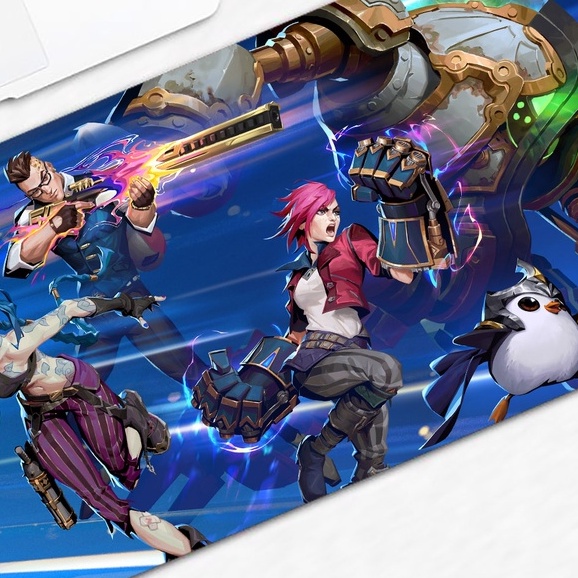 Liên minh huyền thoại bàn di lót chuột cỡ lớn game LOL Ver_1