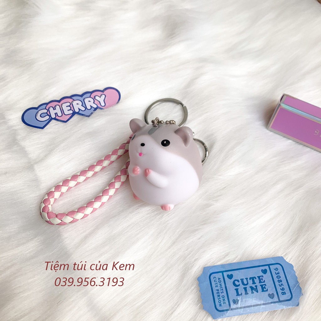 Móc khóa dễ thương hoạt hình Nhóc chuột cute MK06