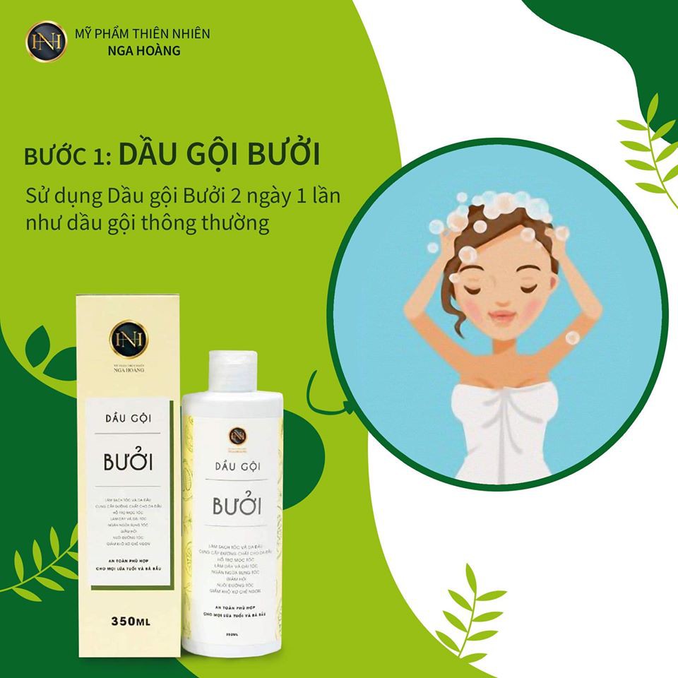 [ Chính Hãng ] Combo bộ tinh dầu bưởi Nga Hoàng | BigBuy360 - bigbuy360.vn