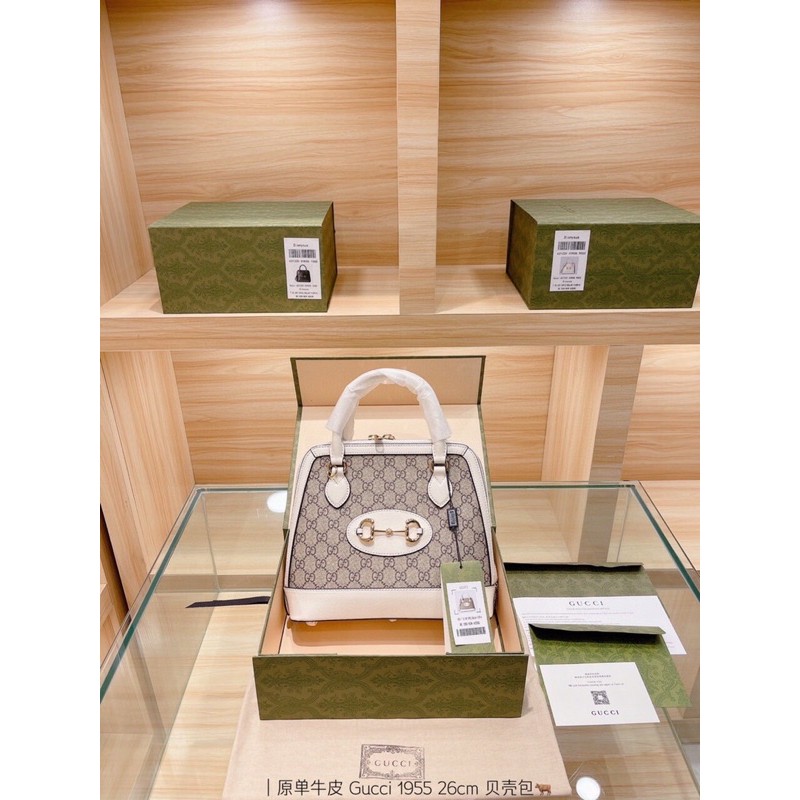 Túi xách gc hến chất da thật sz 26