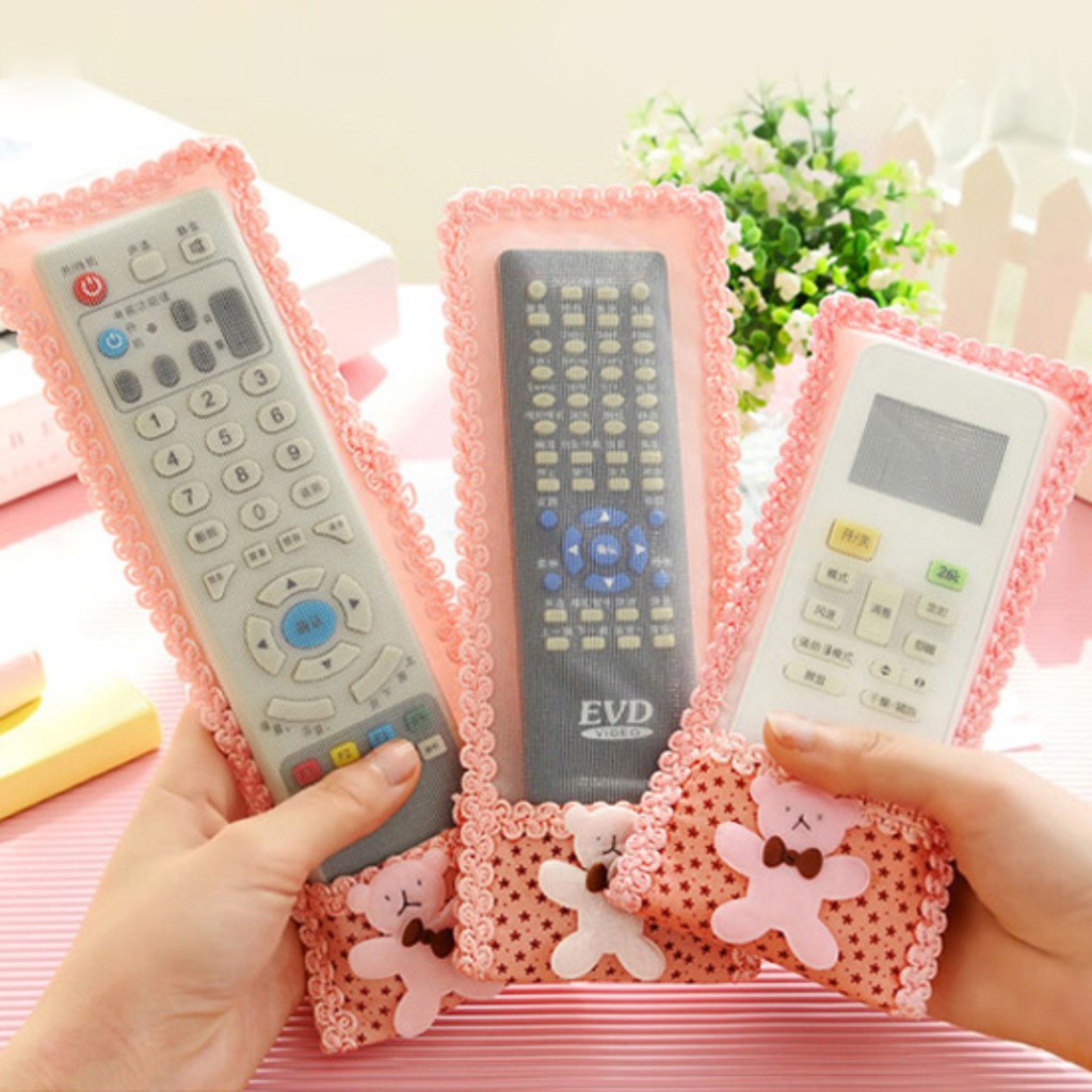 Túi đựng điều khiển tv, vỏ bọc remote tivi, điều hòa chống bụi