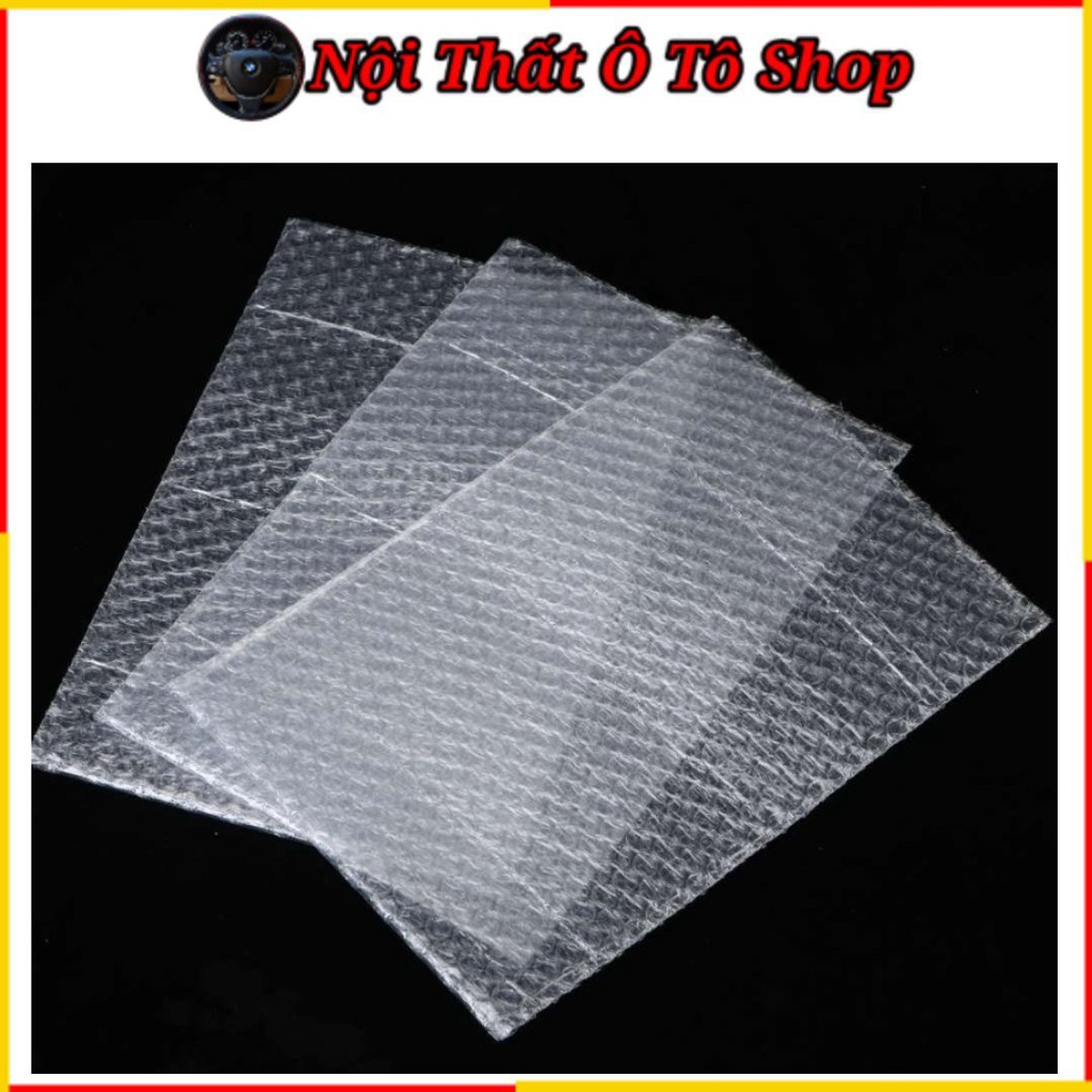 Túi Bóng Khí - Túi Nilon Xốp Hơi Đóng Hàng An Toàn - 10 TÚI 15x25 CM | Nội Thất Ô Tô Shop