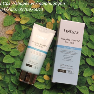 KEM CHỐNG NẮNG LINDSAY EVERYDAY WATERFUL SPF50PA++ (HÀN)
