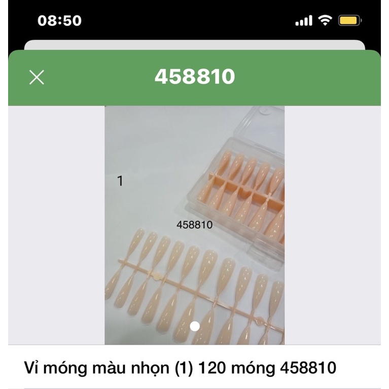 MÓNG ÚP THẠCH NHỌN