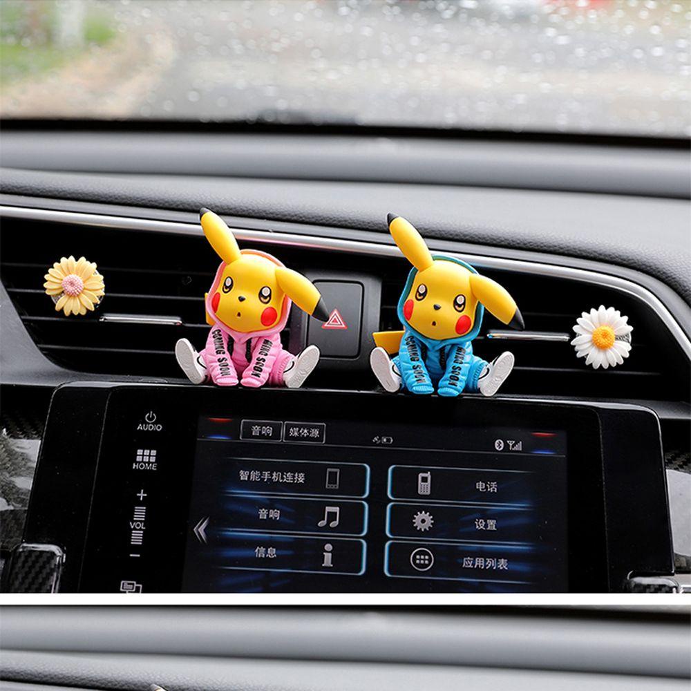 Máy Lọc Không Khí Xe Hơi Hình Pikachu Đáng Yêu