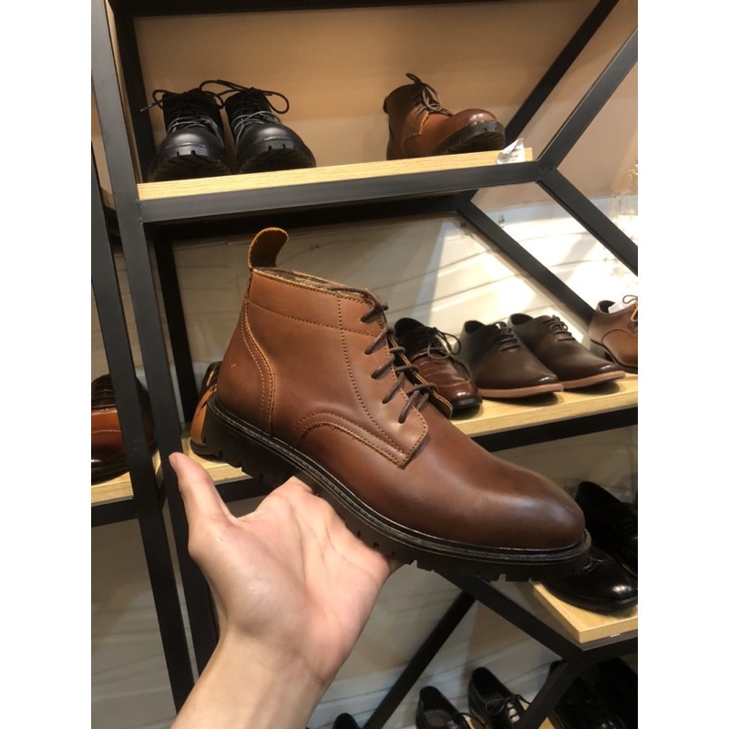 [FREESHIP] Boots Cổ Cao Hiện Đại - [Tặng Ngay Si Mút Mini Hoặc Vớ Lười]